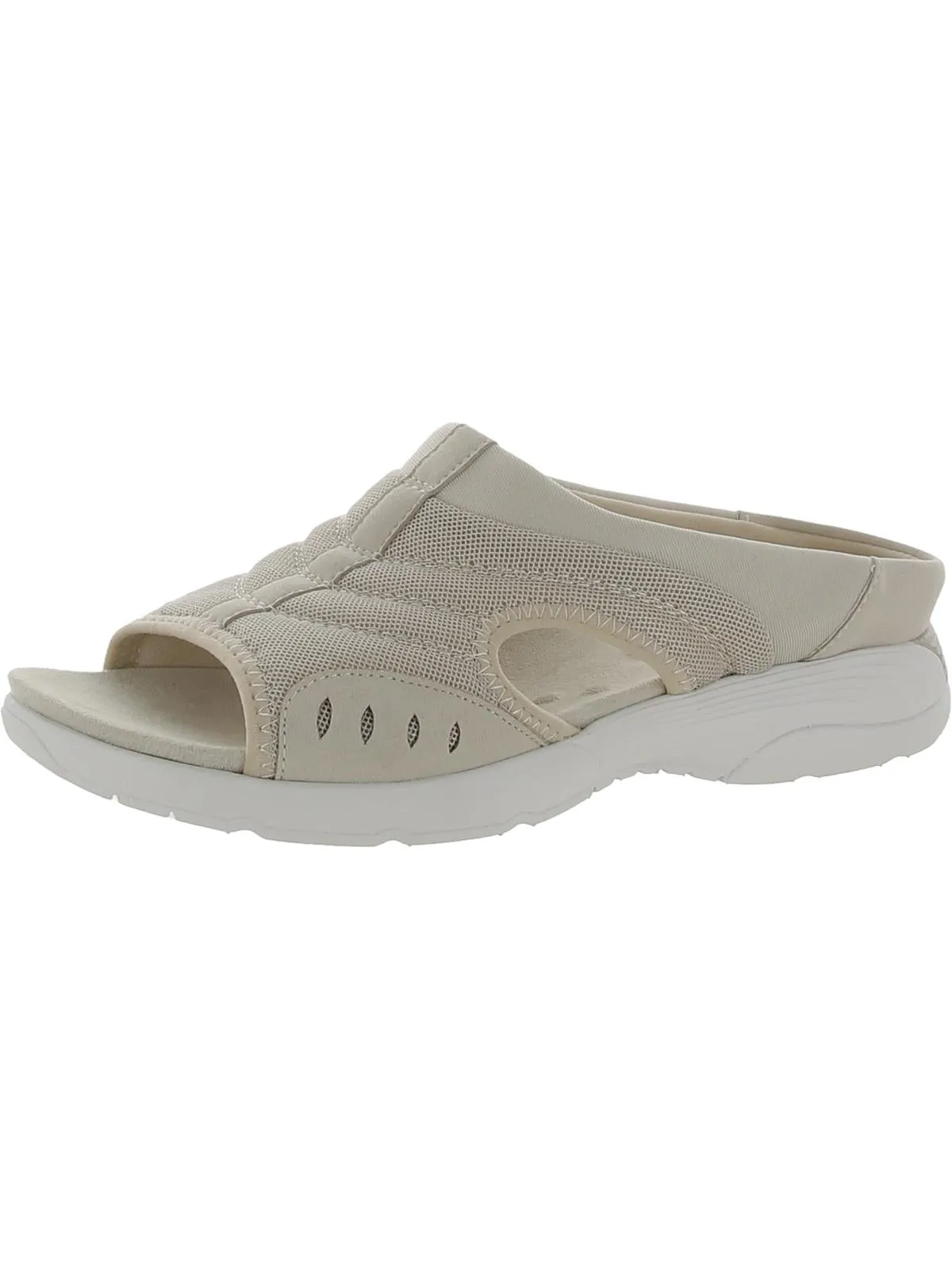 Traciee 2 Womens Padded Insole Open Toe Slide Sandals