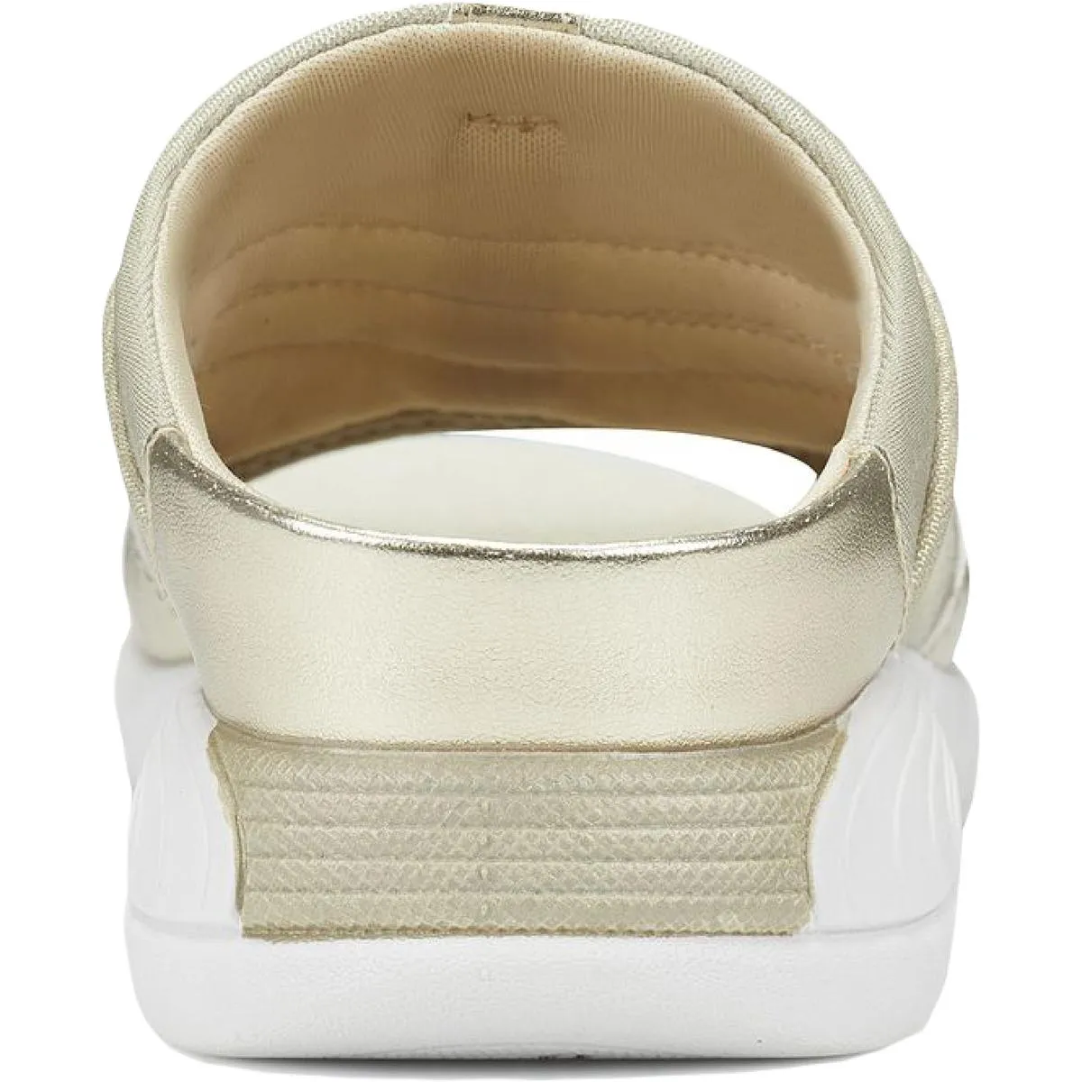 Traciee 2 Womens Padded Insole Open Toe Slide Sandals