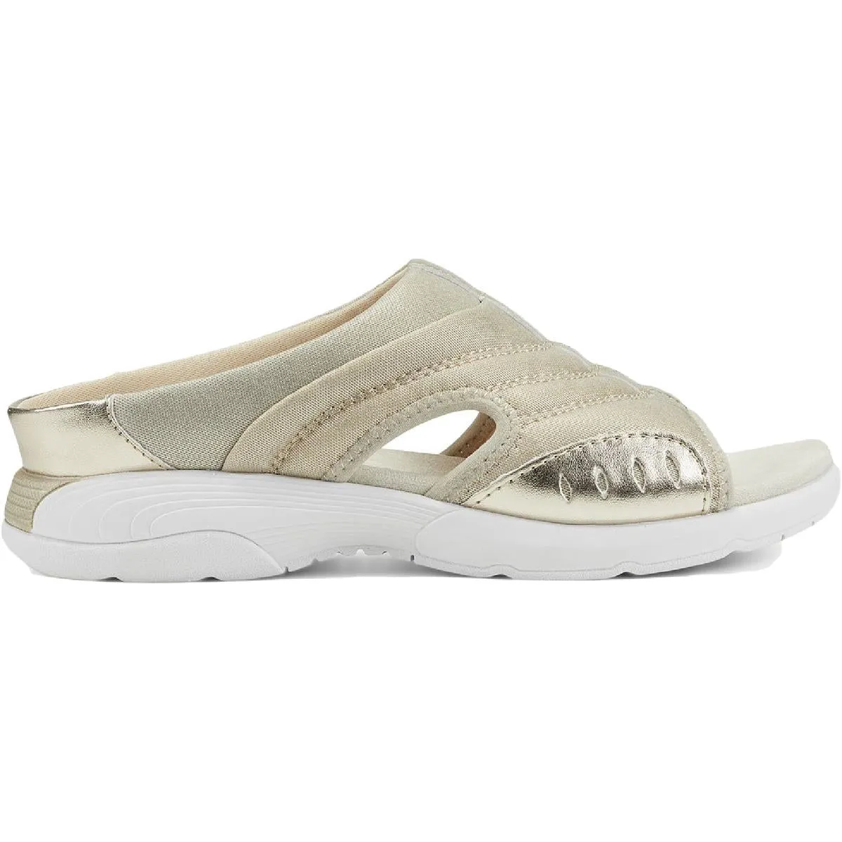 Traciee 2 Womens Padded Insole Open Toe Slide Sandals