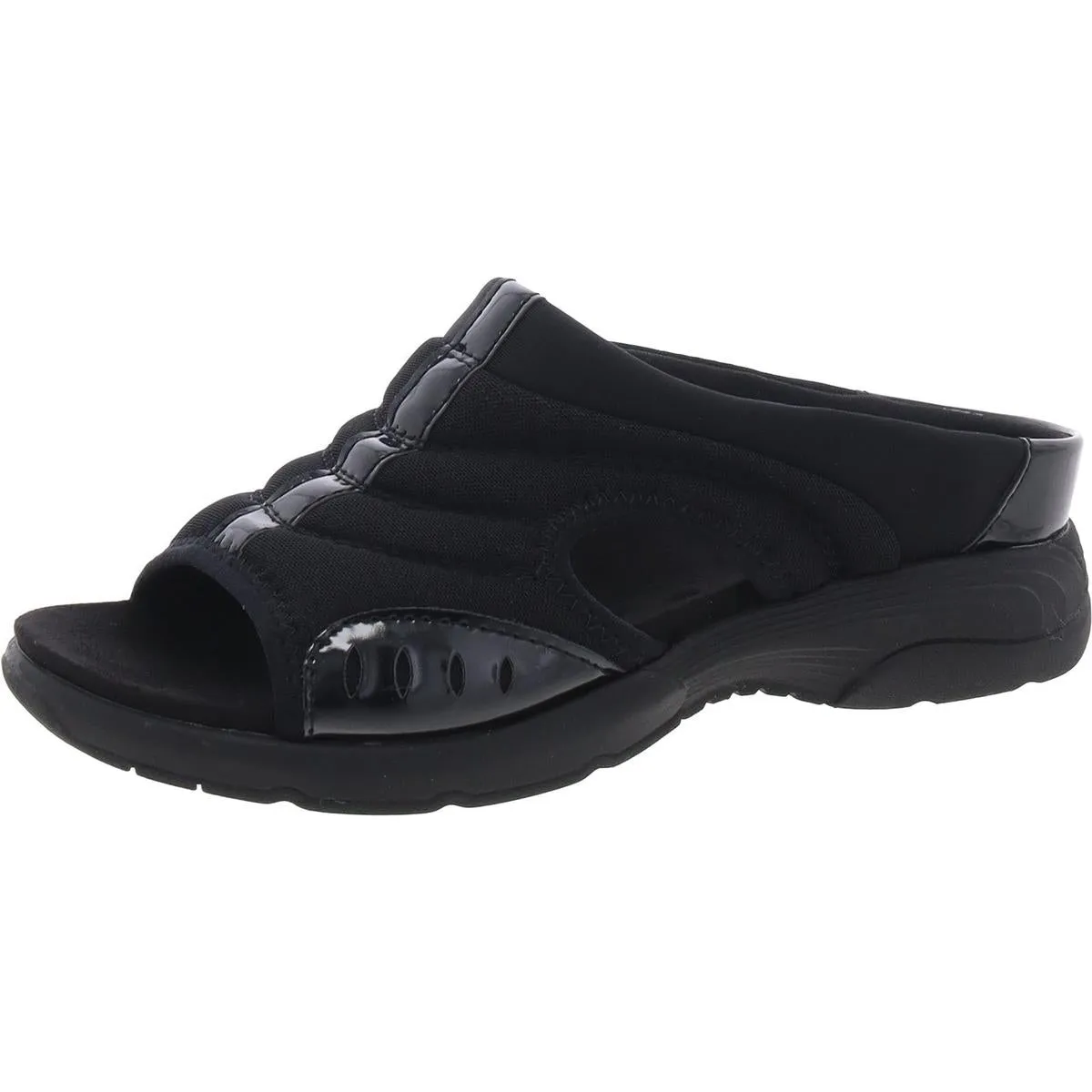 Traciee 2 Womens Padded Insole Open Toe Slide Sandals