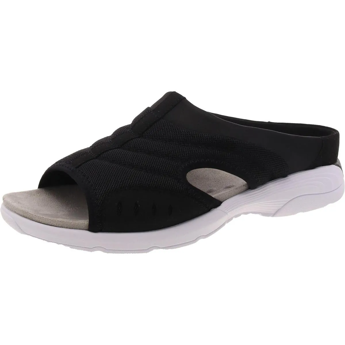 Traciee 2 Womens Padded Insole Open Toe Slide Sandals