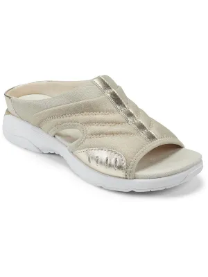 Traciee 2 Womens Padded Insole Open Toe Slide Sandals