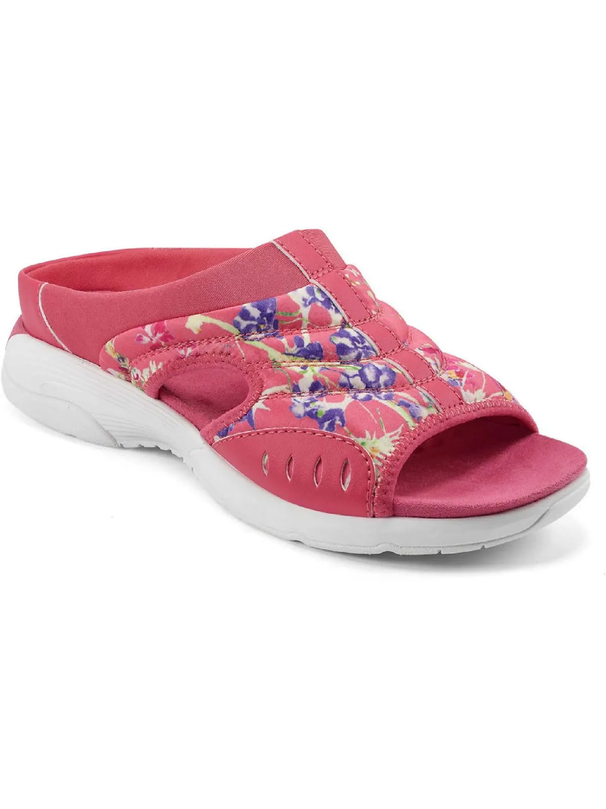 Traciee 2 Womens Padded Insole Open Toe Slide Sandals