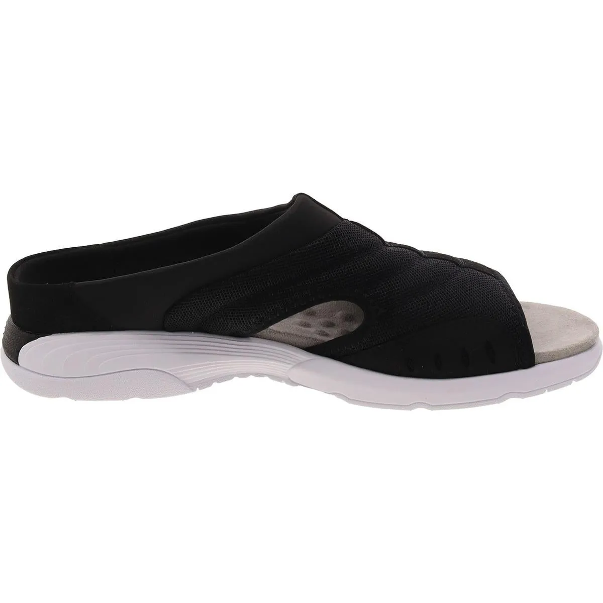 Traciee 2 Womens Padded Insole Open Toe Slide Sandals