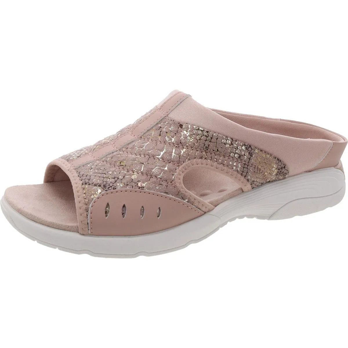 Traciee 2 Womens Slip on Open Toe Mules