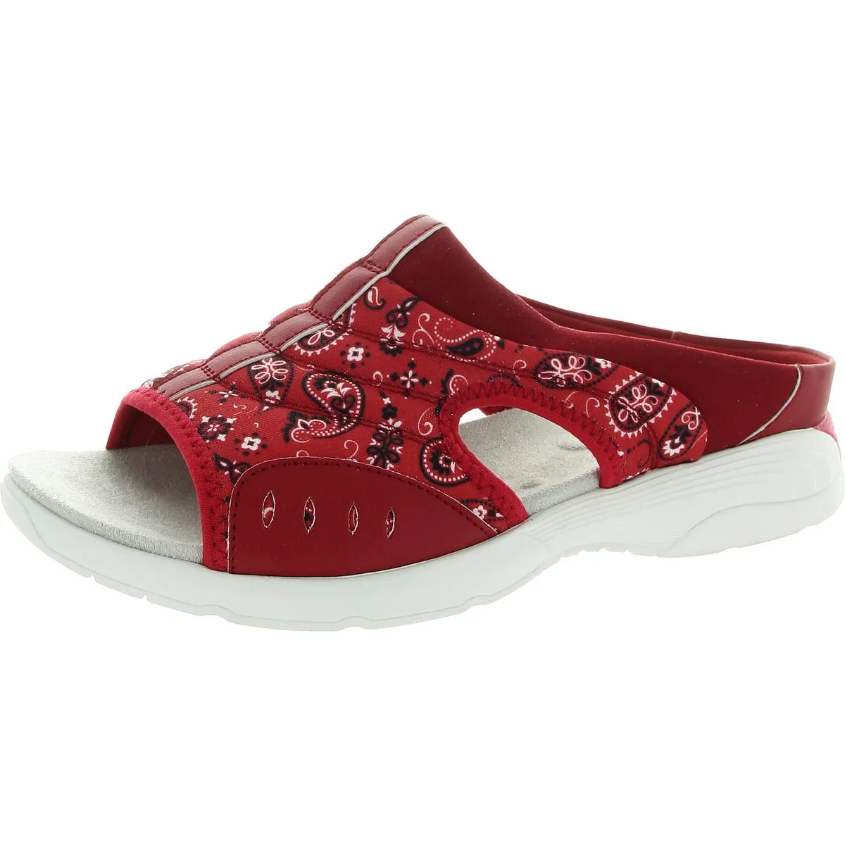 Traciee 2 Womens Slip on Open Toe Mules