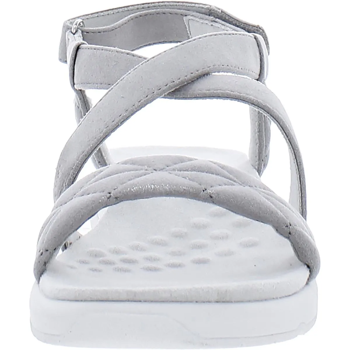 Treasur 2 Womens Ankle Strap Heeled Wedge Sandals