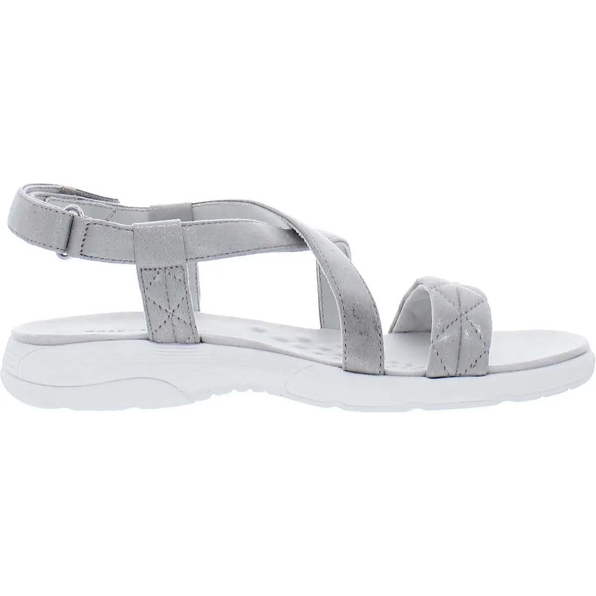 Treasur 2 Womens Ankle Strap Heeled Wedge Sandals