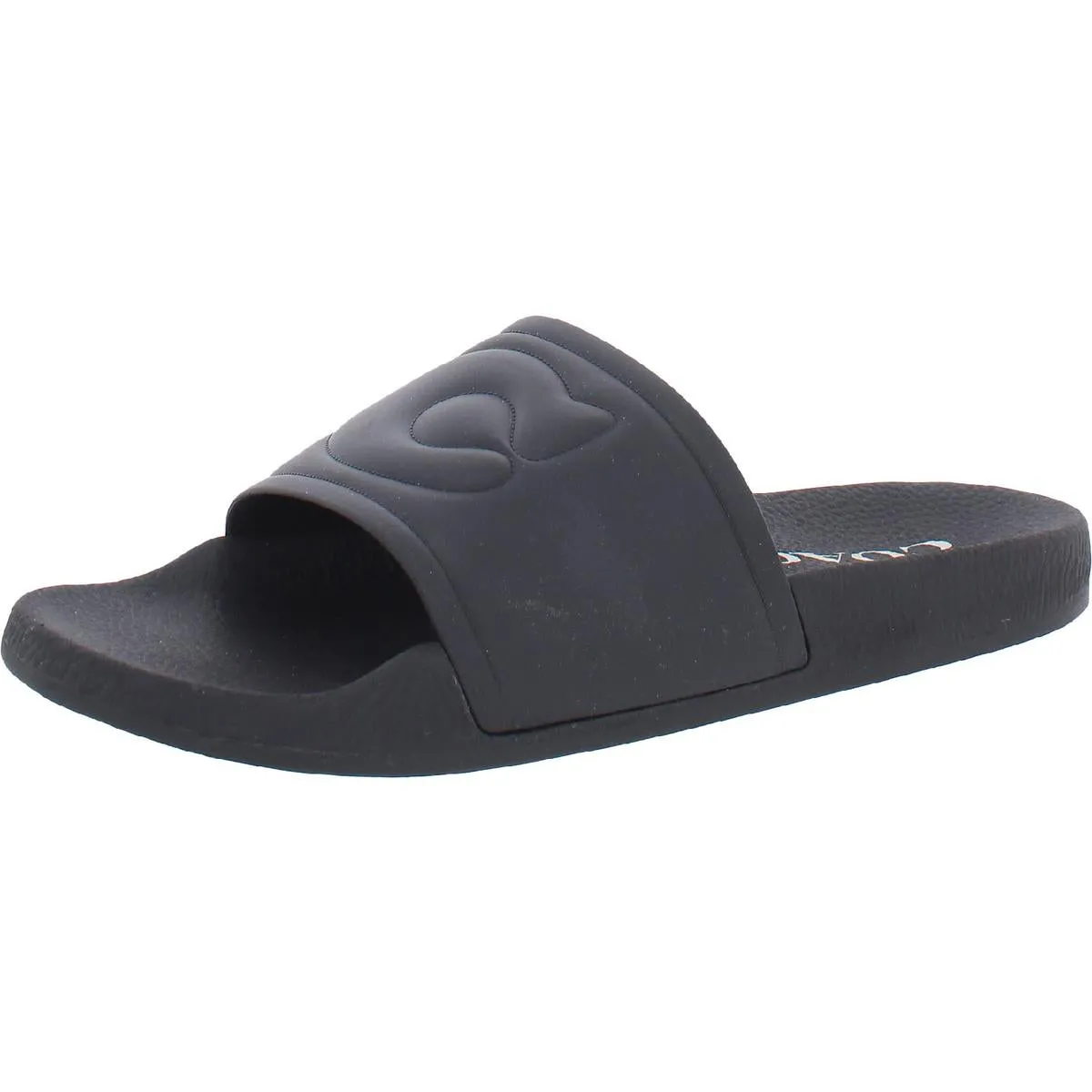 Ulla Rubber Slide Womens Slip On Casual Pool Slides