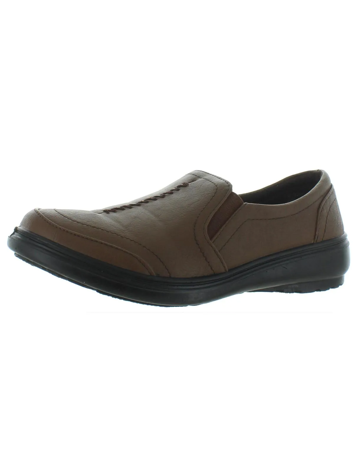 Ultimate Womens Slip On Stretch Flats