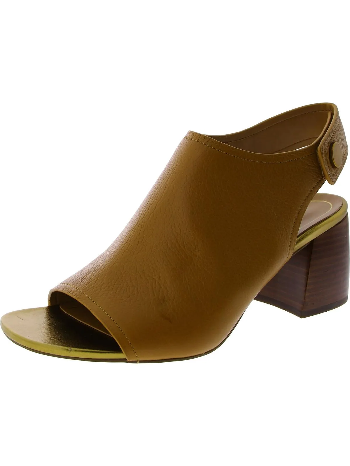 Valencia Womens Leather Ankle Mules