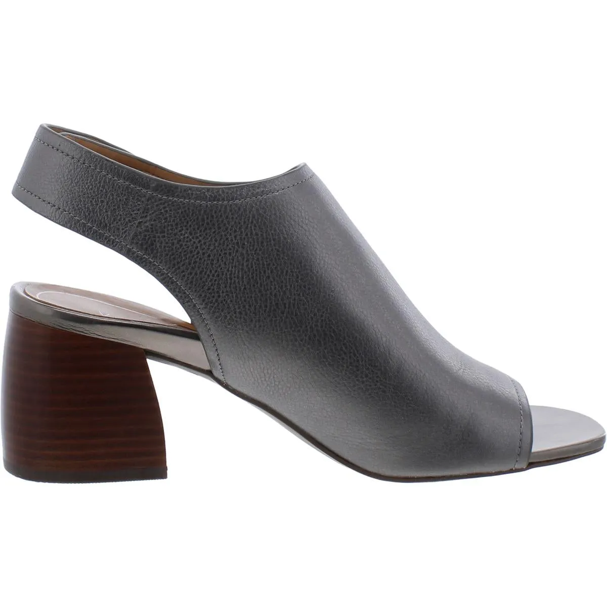 Valencia Womens Leather Ankle Mules