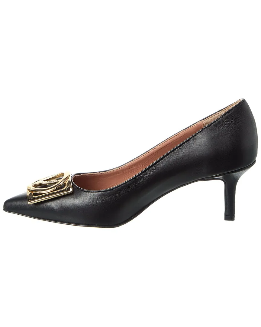 Valentino by Mario Valentino Doria Leather Pump