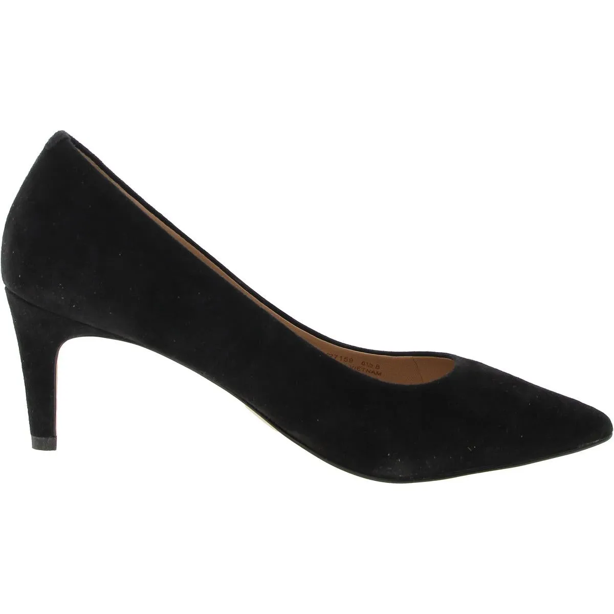 Vandam Sling Pump 65 Womens Slip On Pointed Toe Slingback Sandals