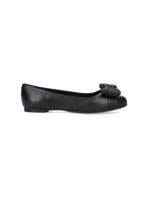 Vara' Bow Ballerinas  Black