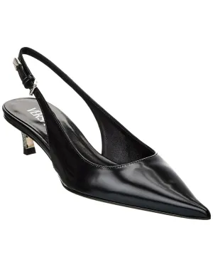 Versace Pin-Point Leather Pump
