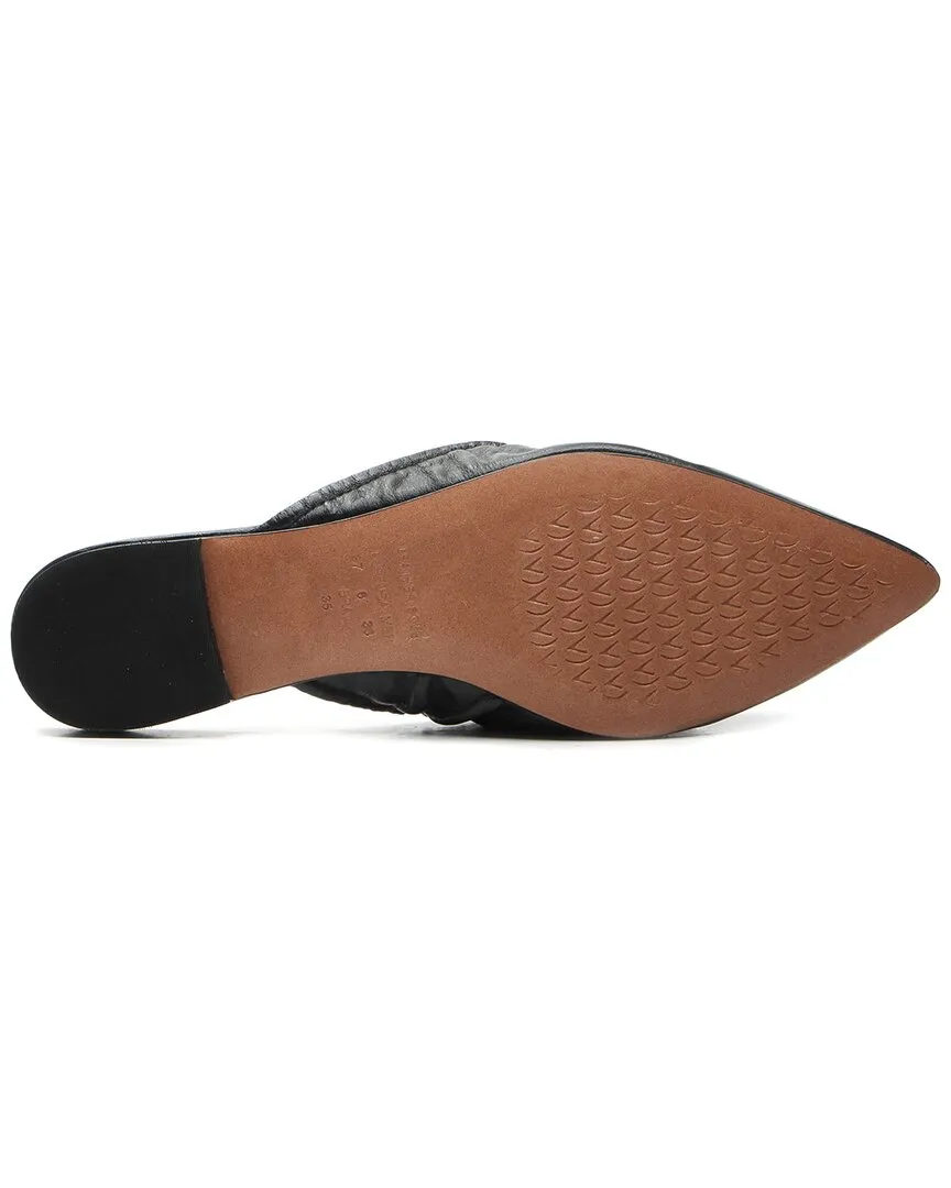 Vicenza Burnie Leather Mule