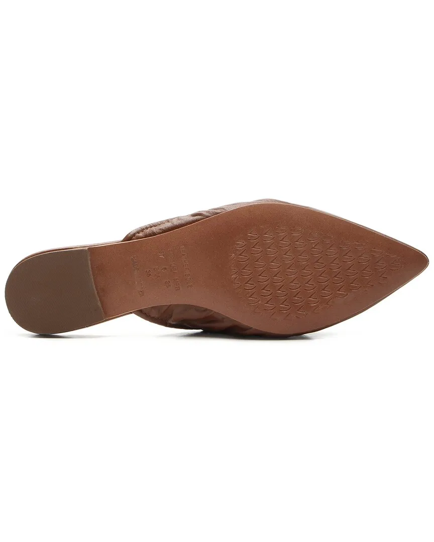 Vicenza Burnie Leather Mule