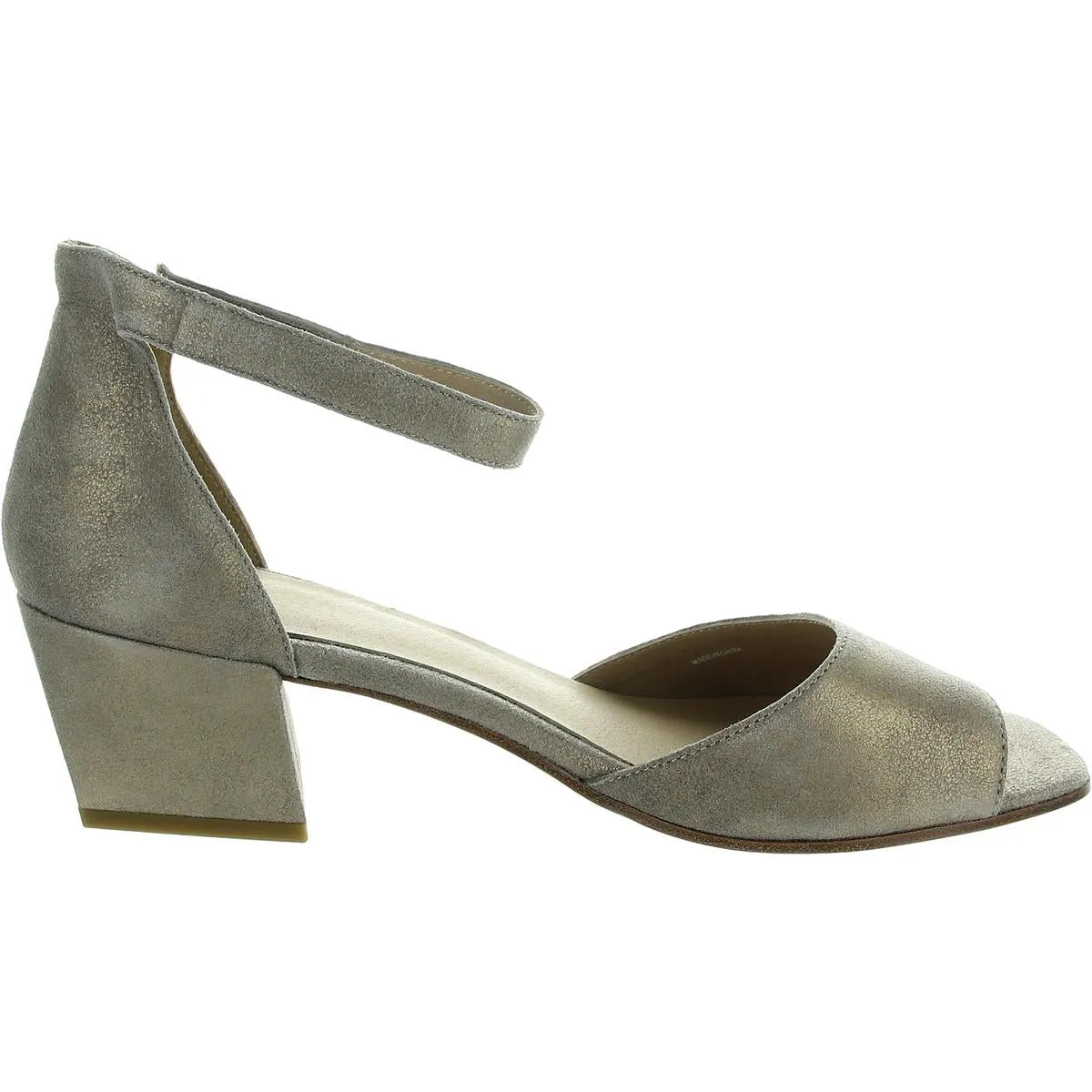 Viva-MS Womens Adjustable Leather Ankle Strap
