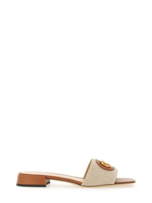 Vlogo Signature" Slide Sandal