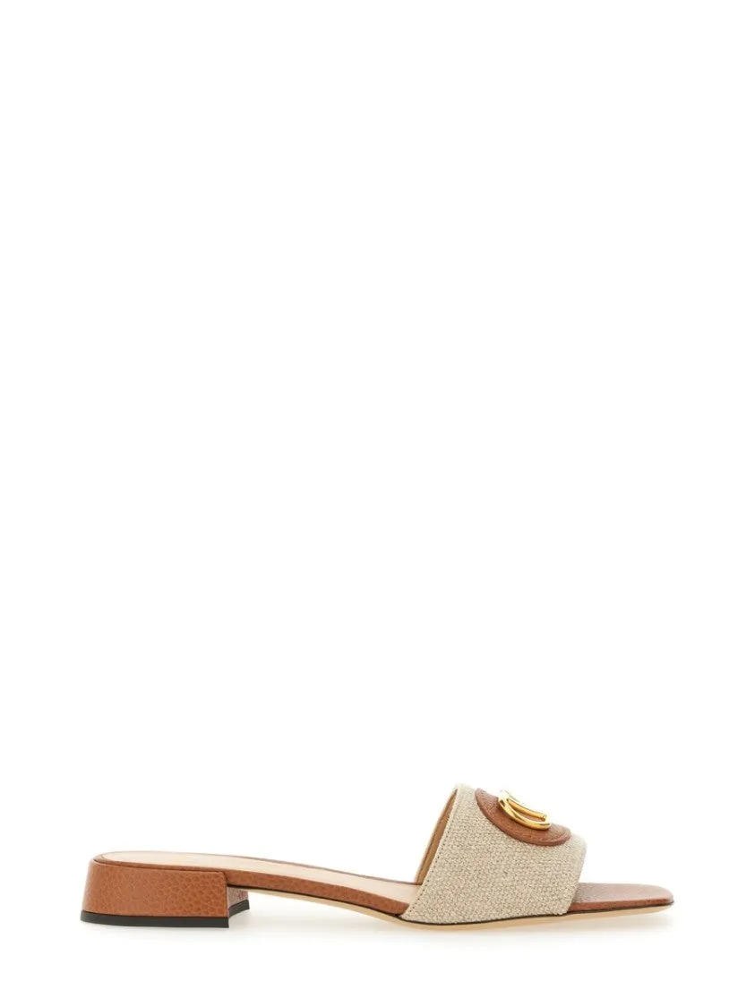 Vlogo Signature" Slide Sandal