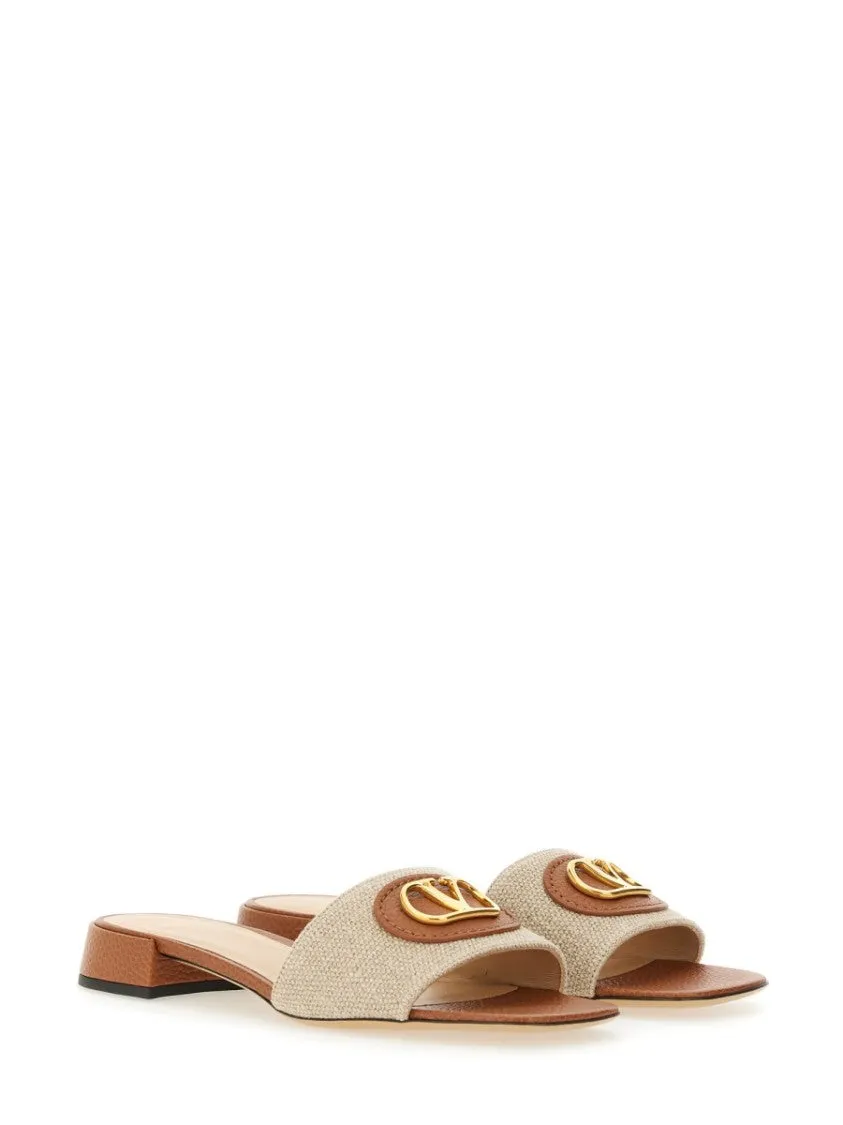 Vlogo Signature" Slide Sandal