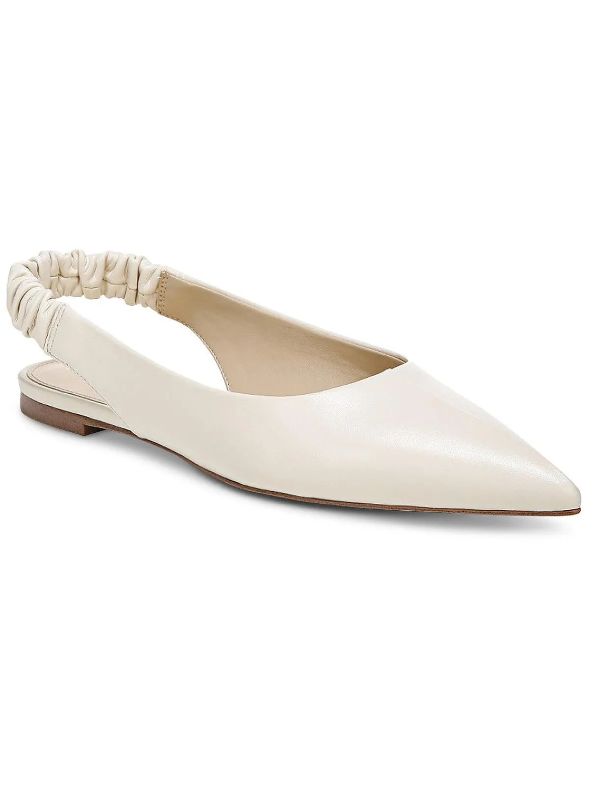 Whitney Womens Padded Insole Slip On Slingbacks