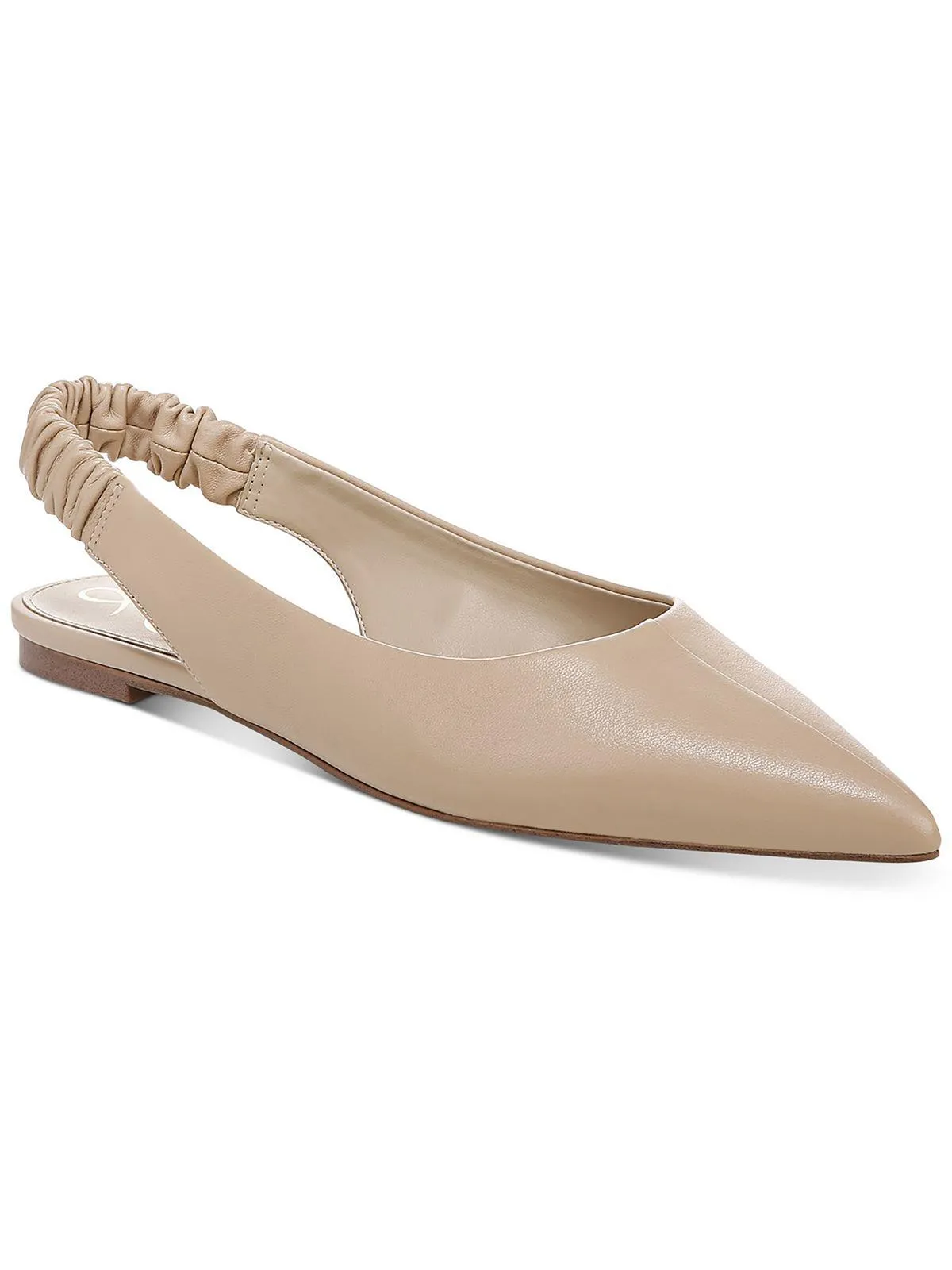 Whitney Womens Padded Insole Slip On Slingbacks