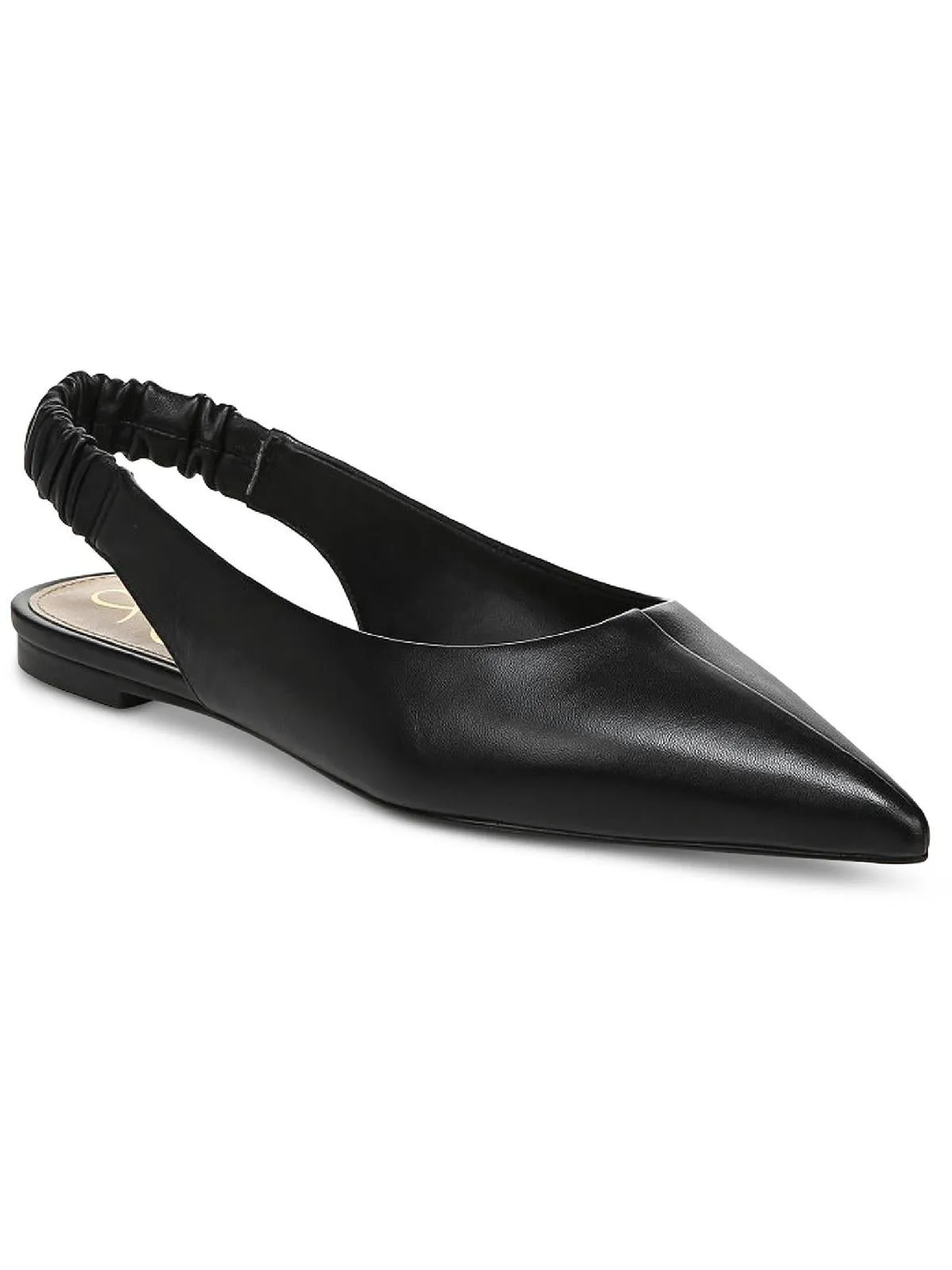 Whitney Womens Padded Insole Slip On Slingbacks