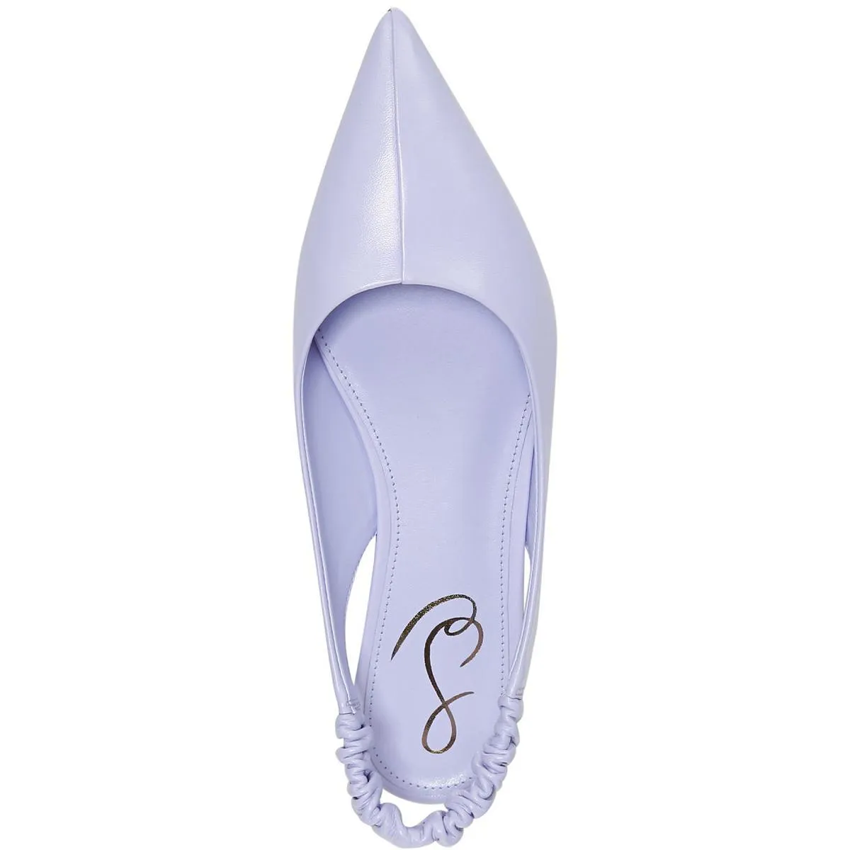 Whitney Womens Padded Insole Slip On Slingbacks