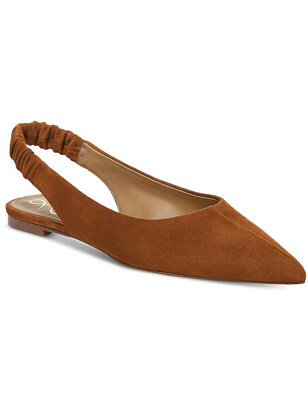 Whitney Womens Padded Insole Slip On Slingbacks