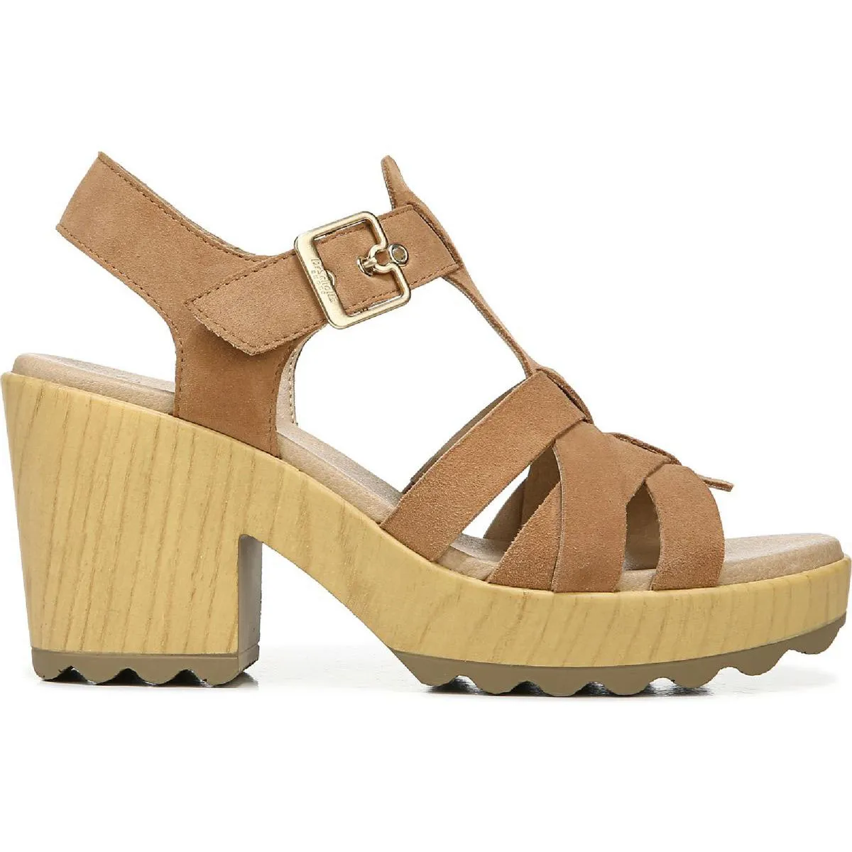 Wild Nights Womens Buckle Heels
