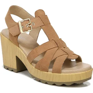 Wild Nights Womens Buckle Heels