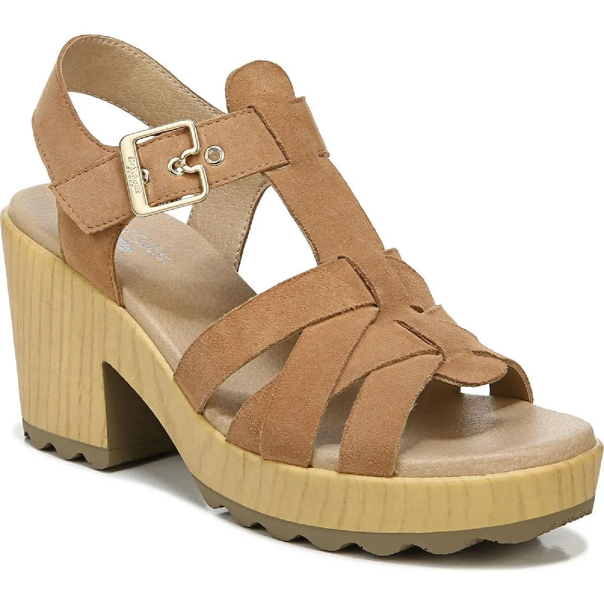 Wild Nights Womens Buckle Heels