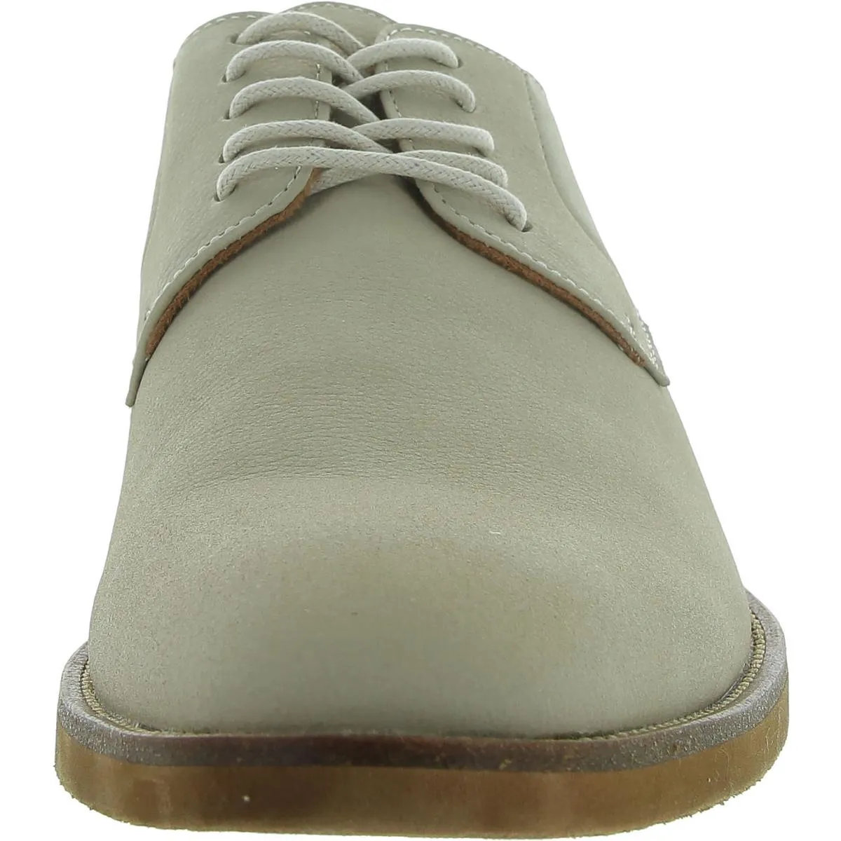 Willis Womens Faux Leather Cushioned Footbed Wedge Sandals