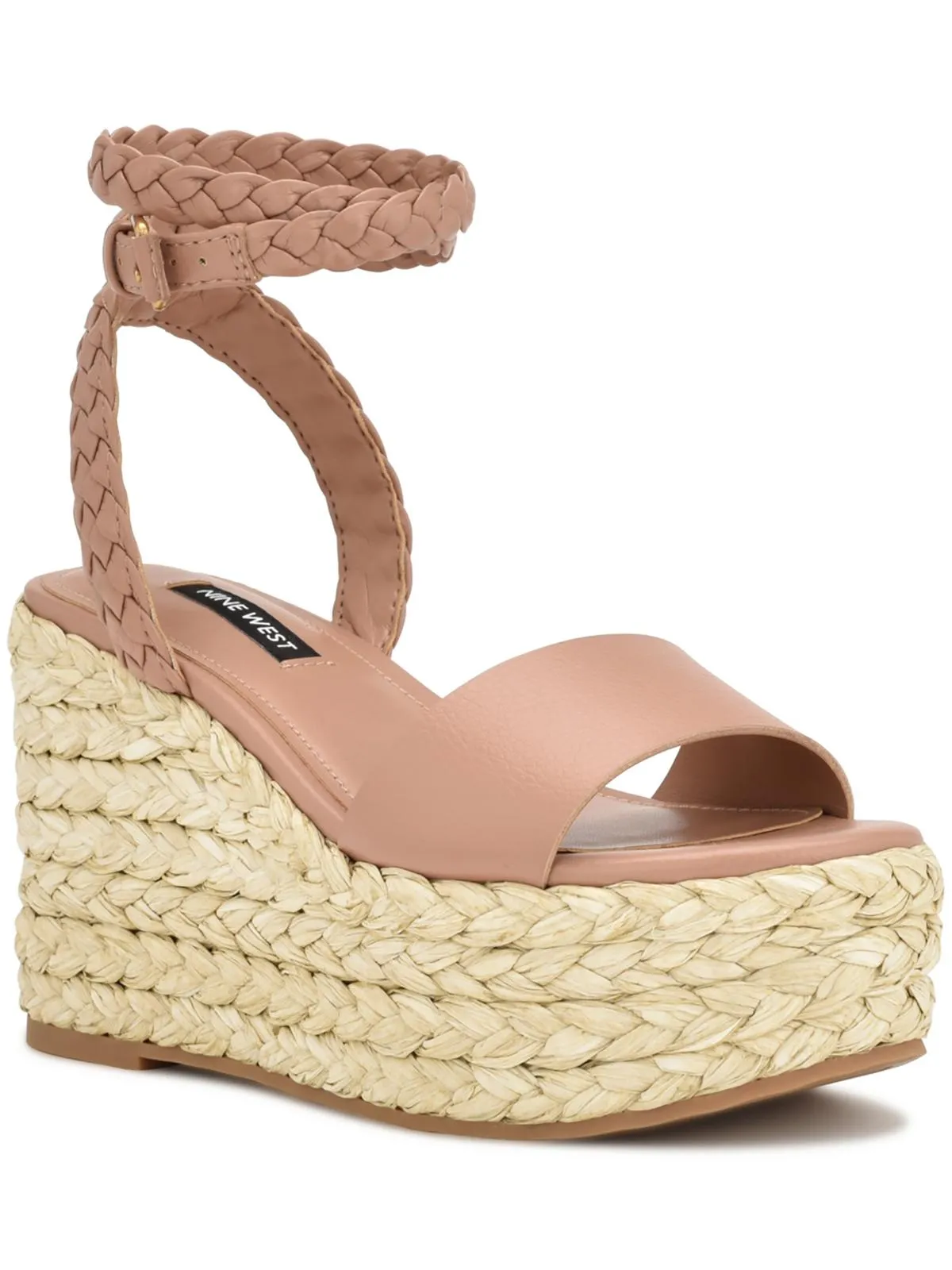 WNKEILY3 Womens Faux Leather Dressy Strappy Sandals