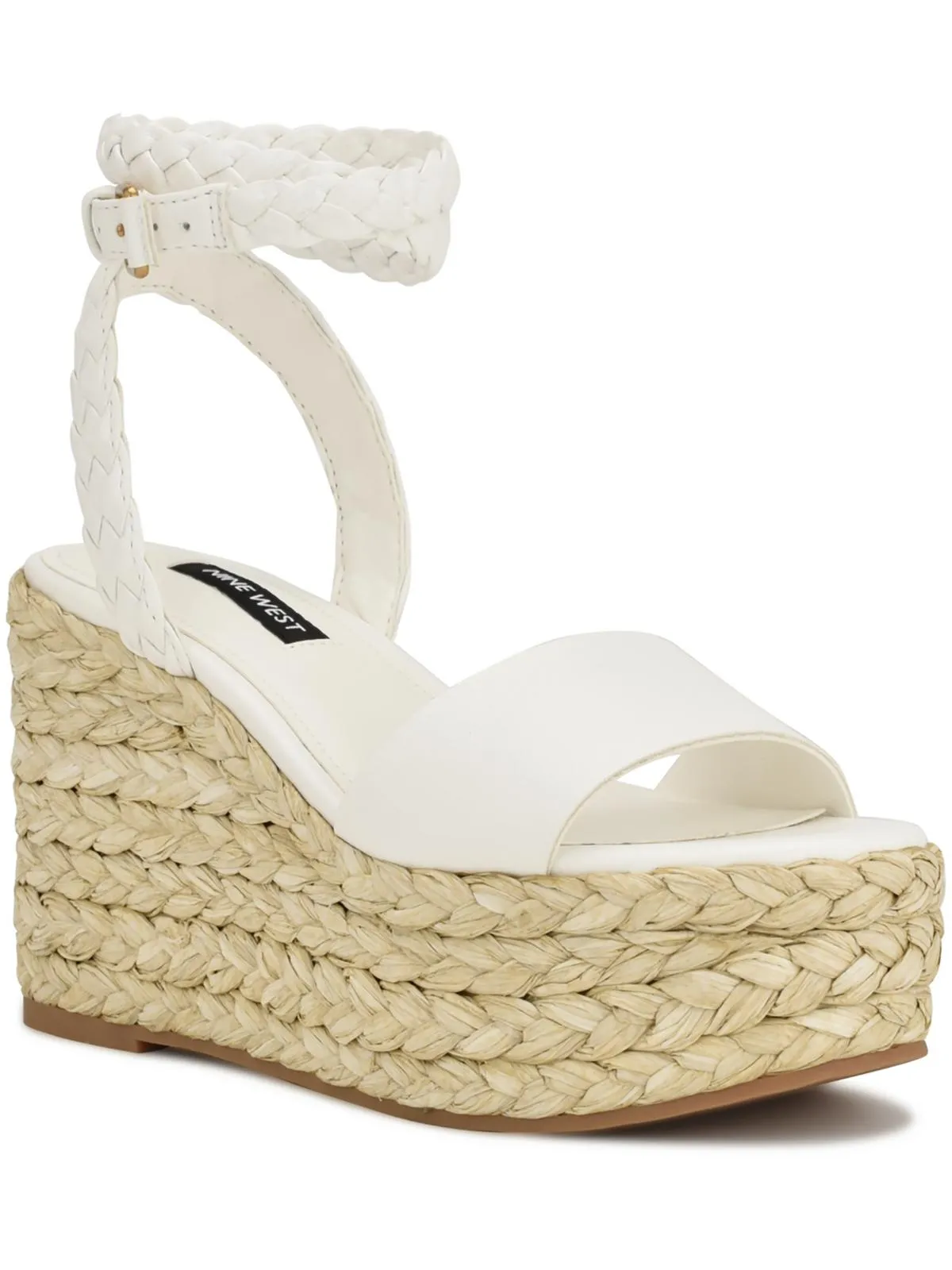 WNKEILY3 Womens Faux Leather Dressy Strappy Sandals