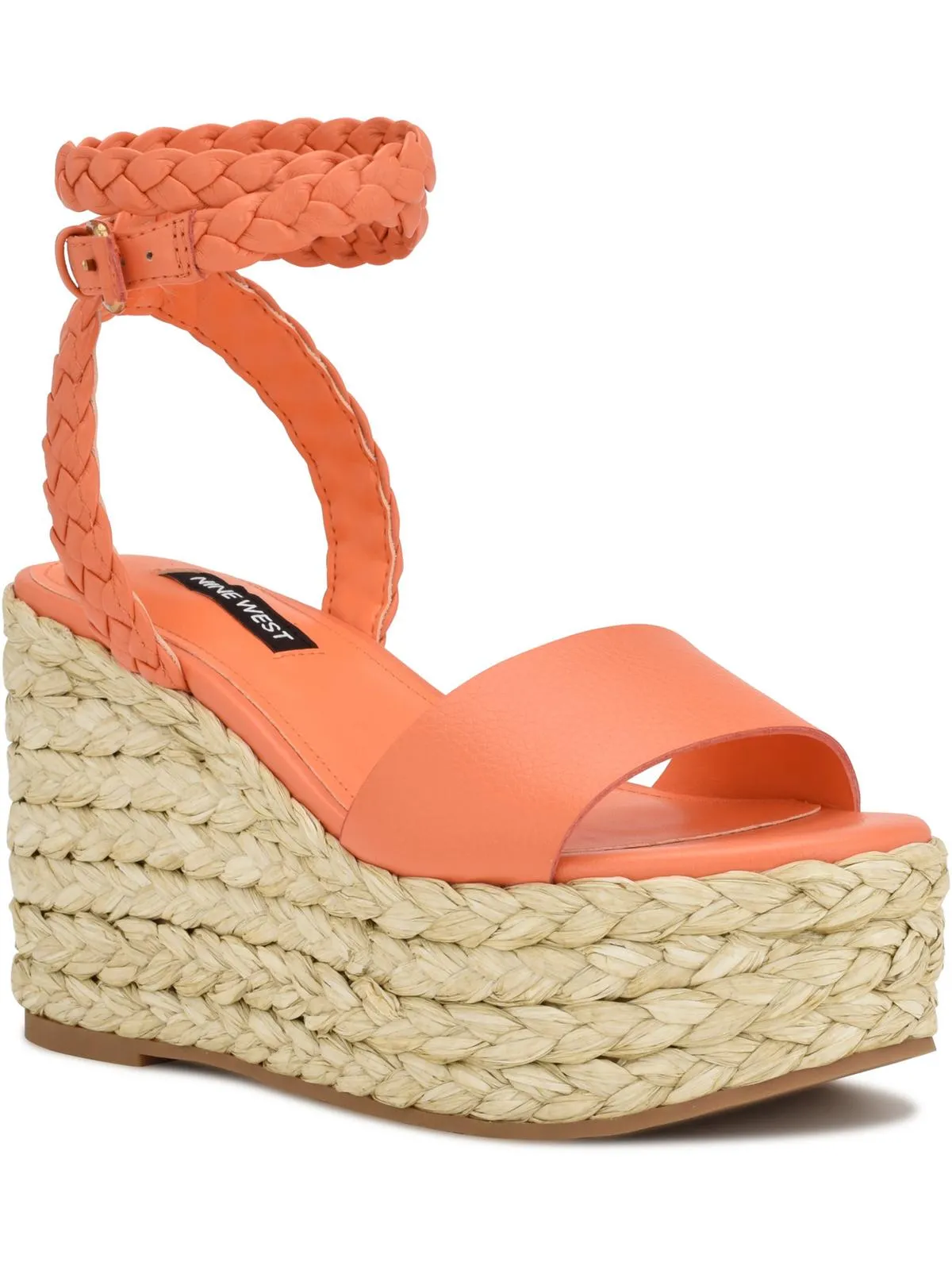 WNKEILY3 Womens Faux Leather Dressy Strappy Sandals