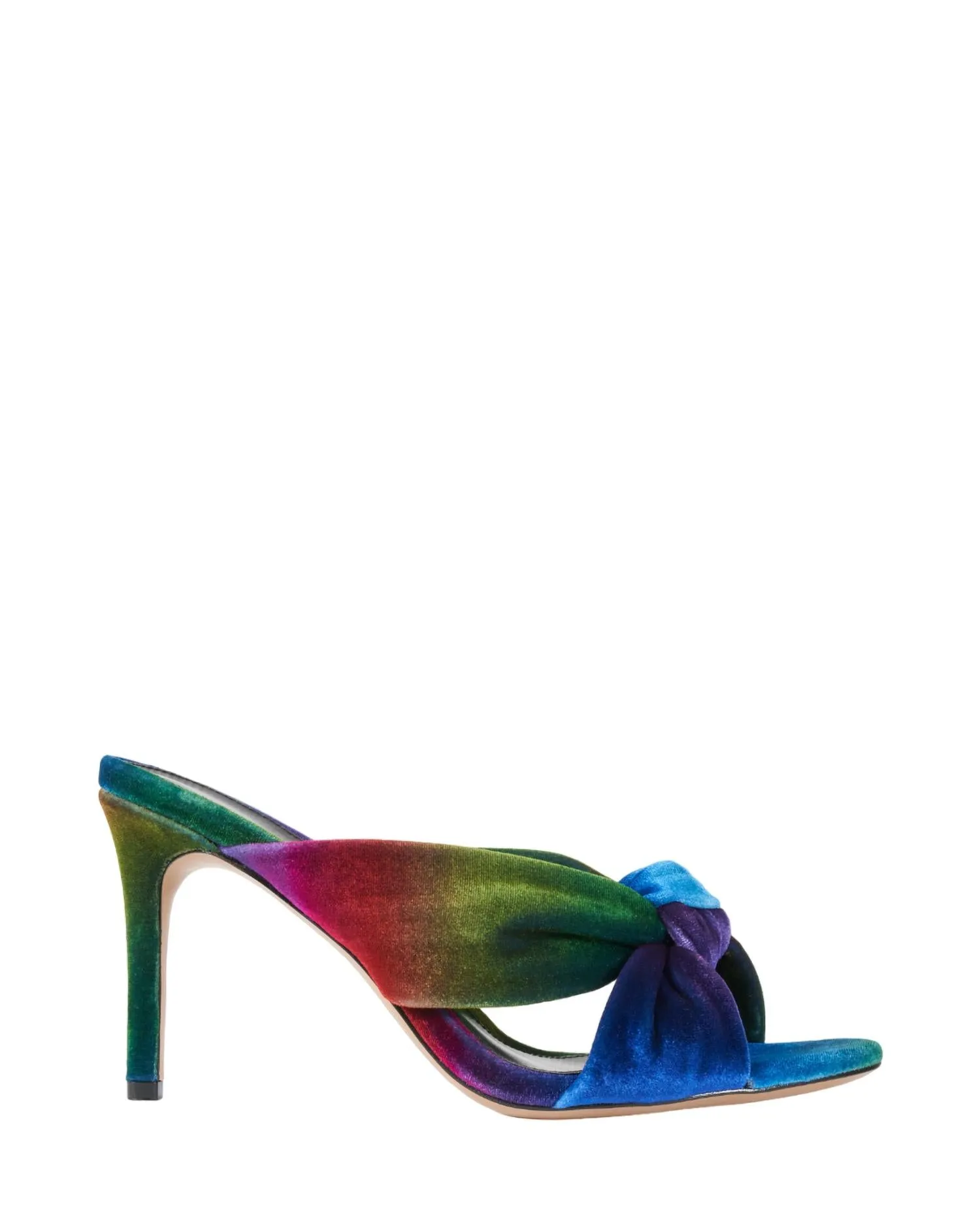 Women Sofia Velvet Sandal In Multi Cosmo Velvet
