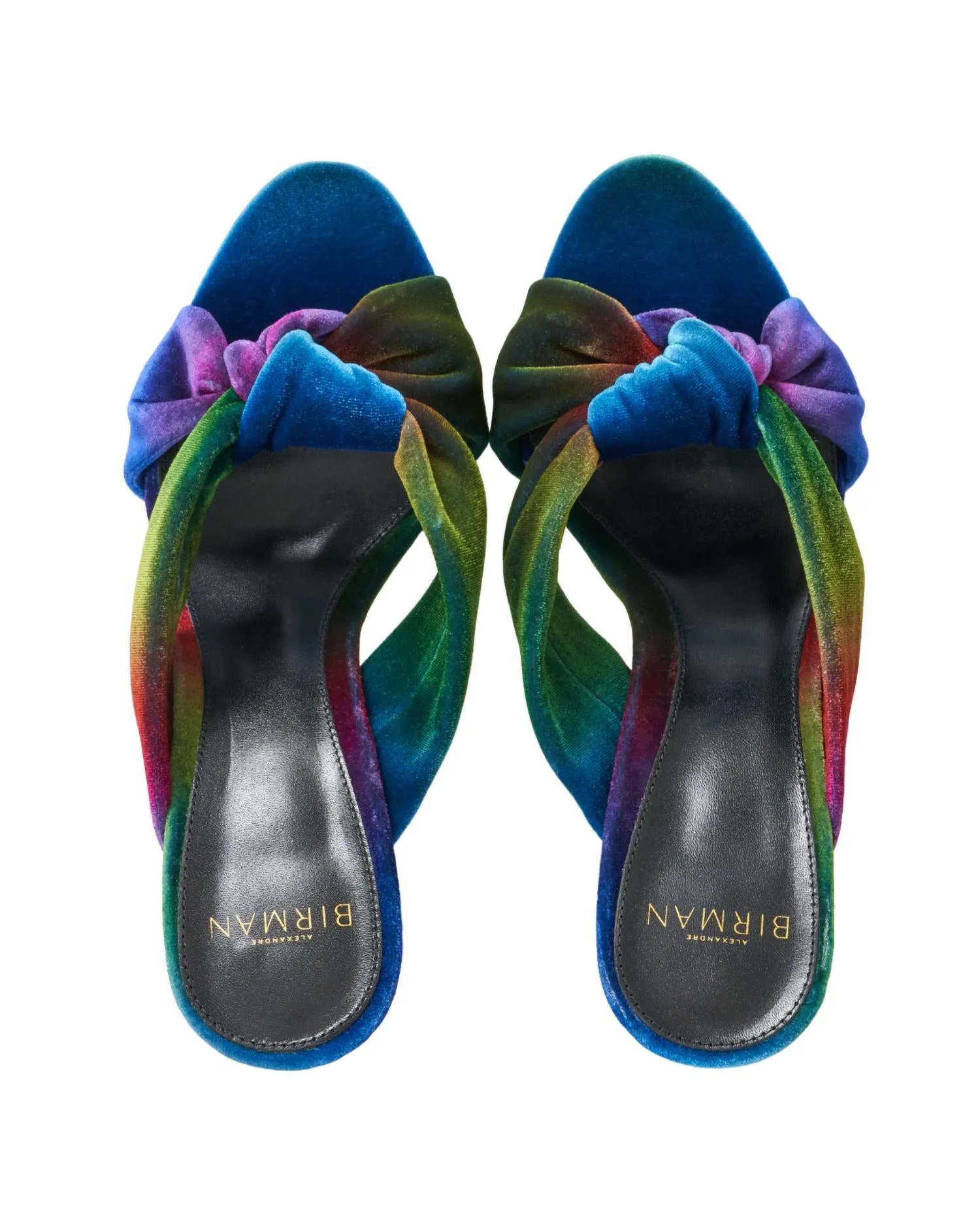 Women Sofia Velvet Sandal In Multi Cosmo Velvet