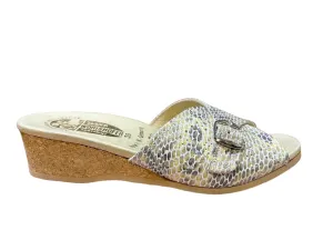 Women's 251 Sandals In Grey Snake