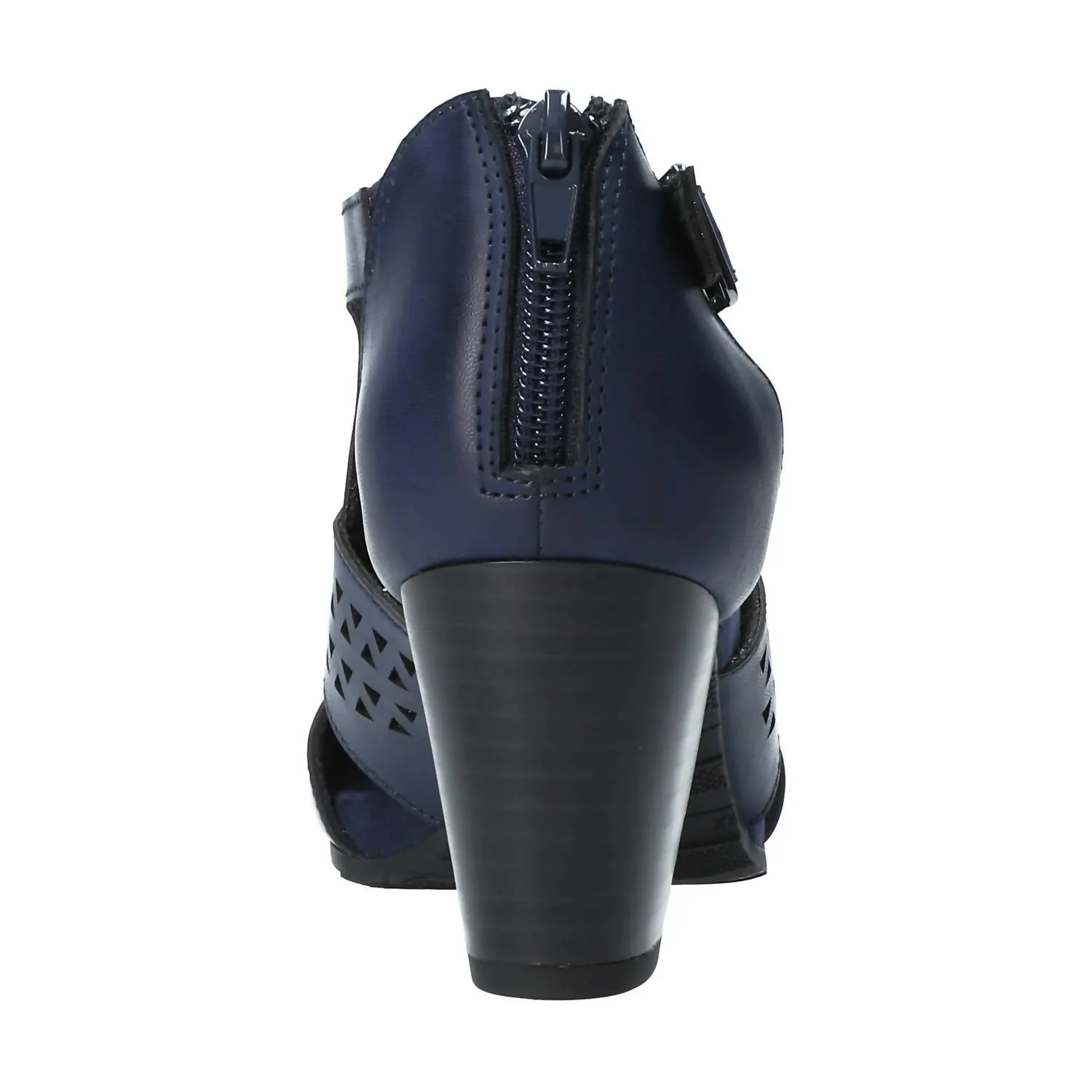 Women's Adara Heeled Sandal In Navy