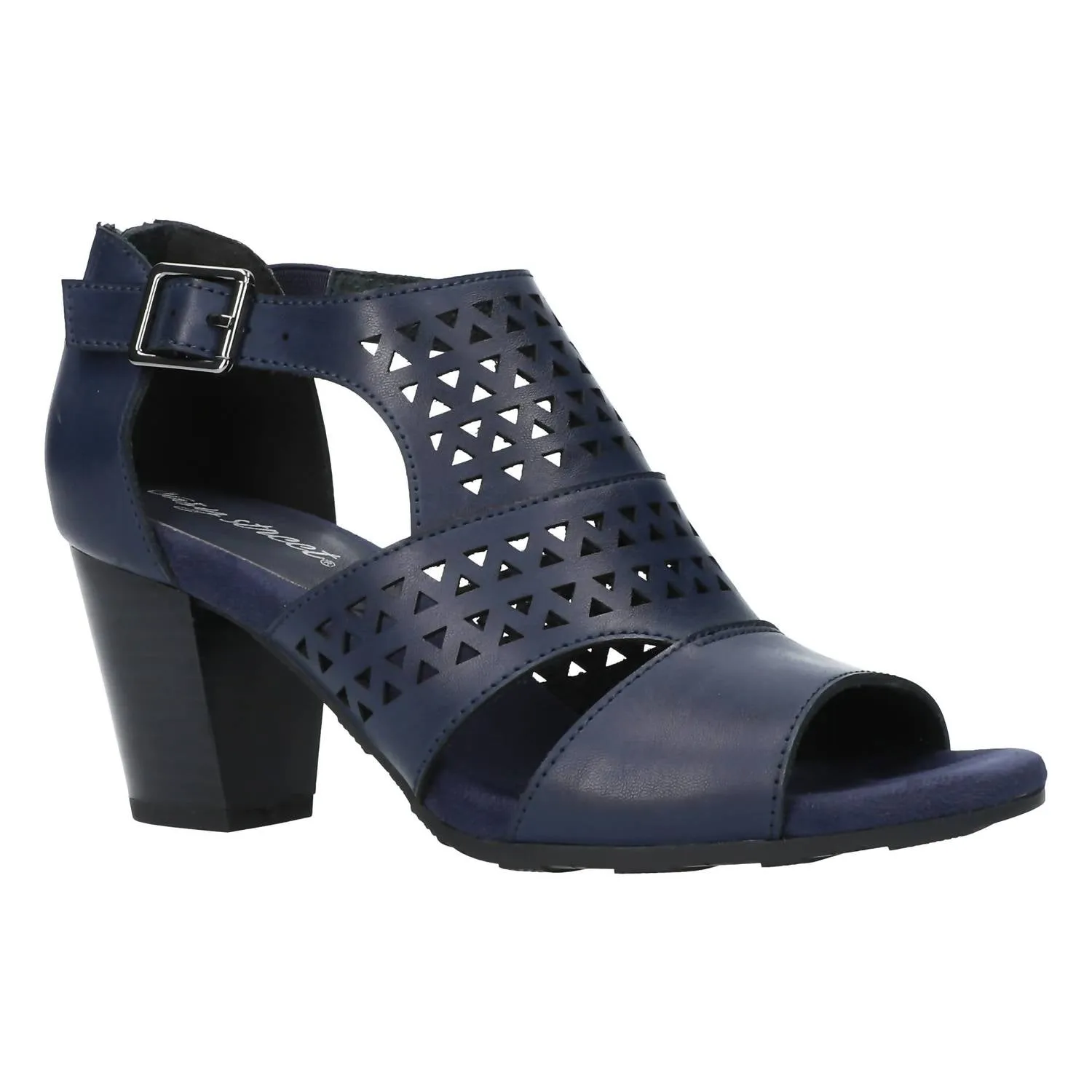 Women's Adara Heeled Sandal In Navy