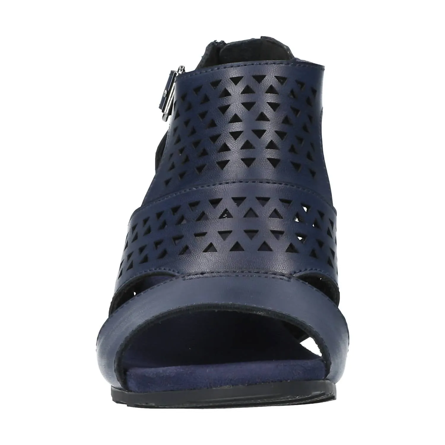 Women's Adara Heeled Sandal In Navy