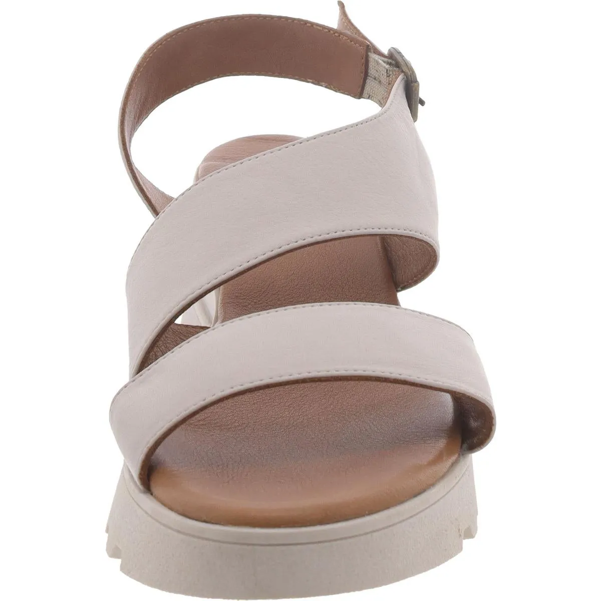 Womens Adjustable Open Toe Wedge Sandals