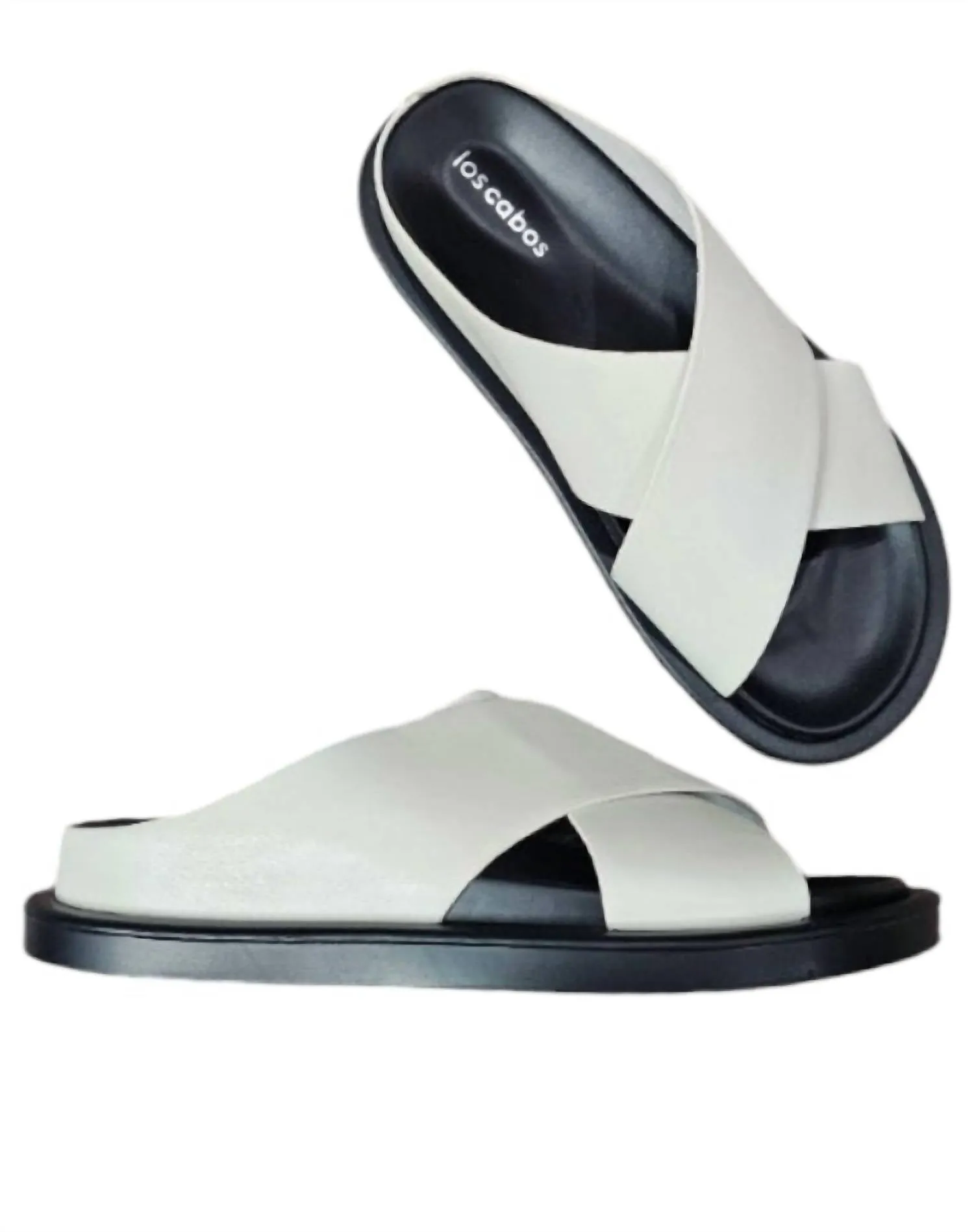 Women's Alara Sandal In Bone/black