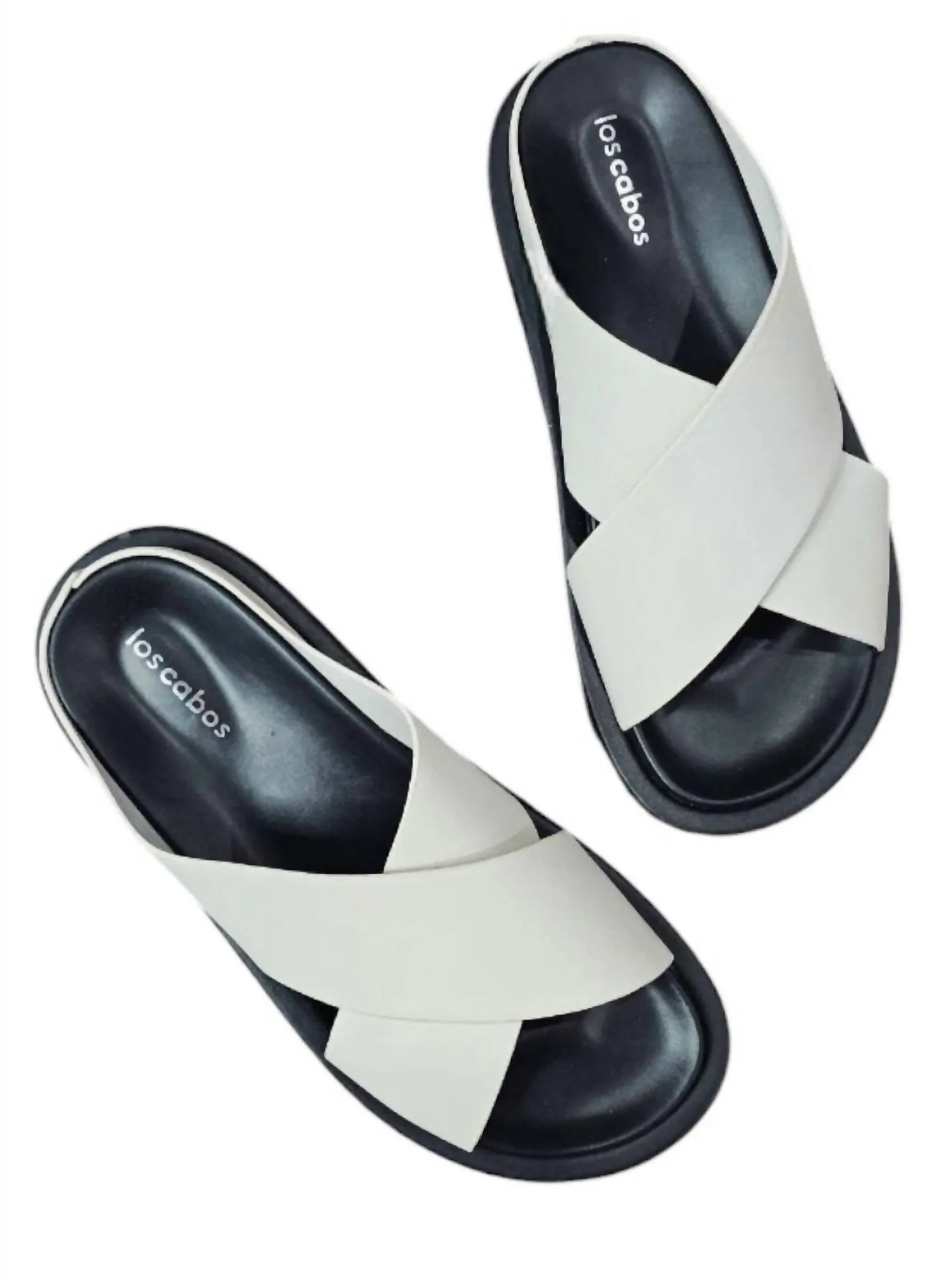Women's Alara Sandal In Bone/black