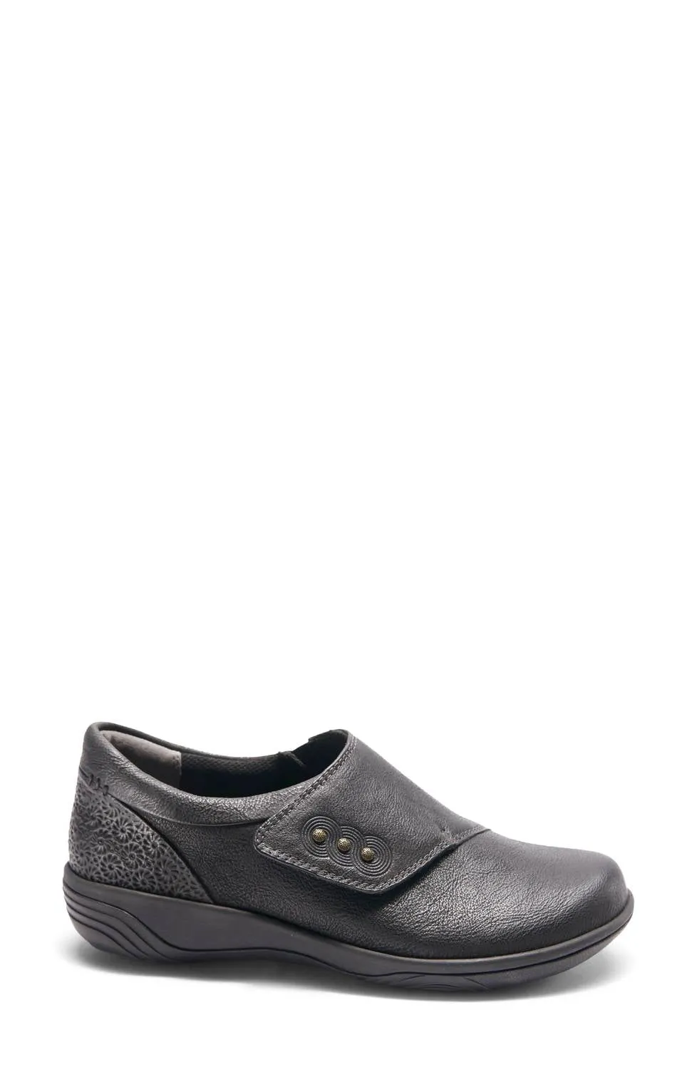 Women's Anna Velcro Clog In Black