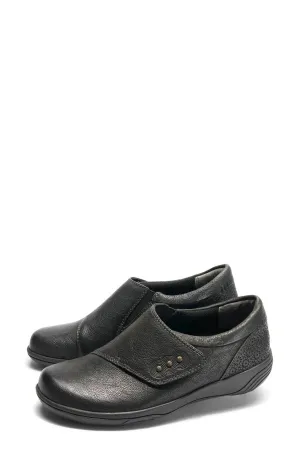 Women's Anna Velcro Clog In Black
