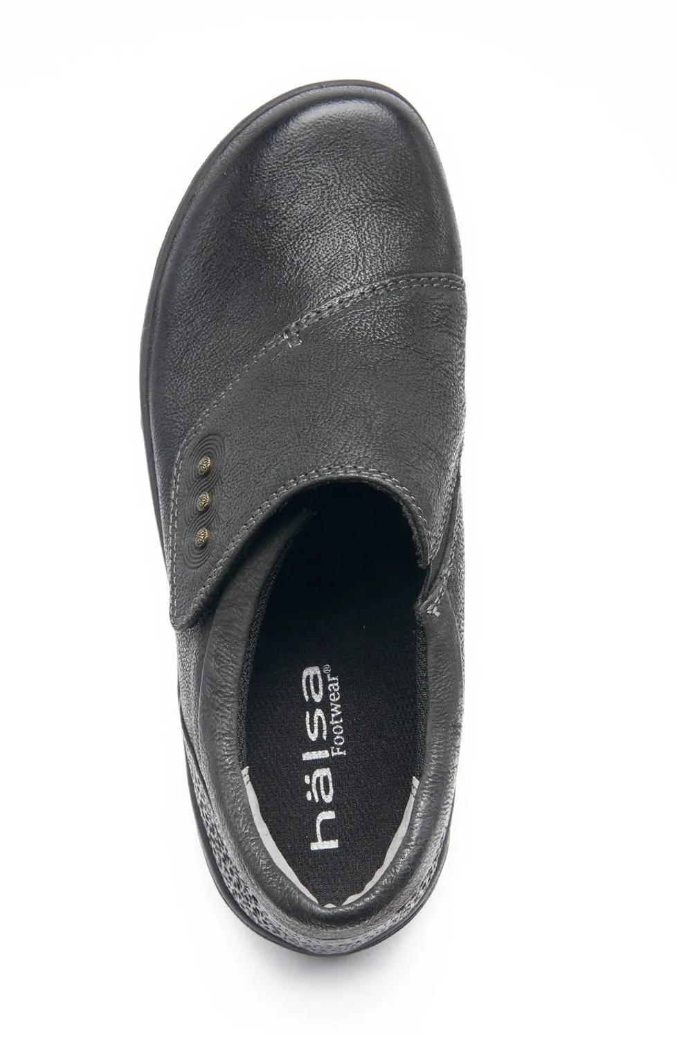 Women's Anna Velcro Clog In Black